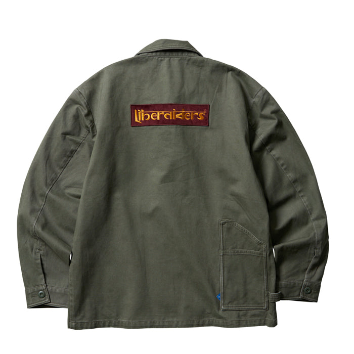 Liberaiders GARMENTDYED ZIP JACKET