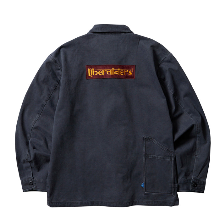 Liberaiders GARMENTDYED ZIP JACKET