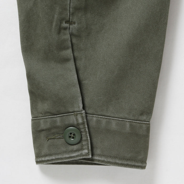 Liberaiders GARMENTDYED ZIP JACKET