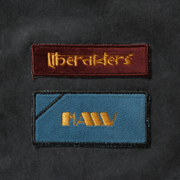 Liberaiders GARMENTDYED ZIP JACKET