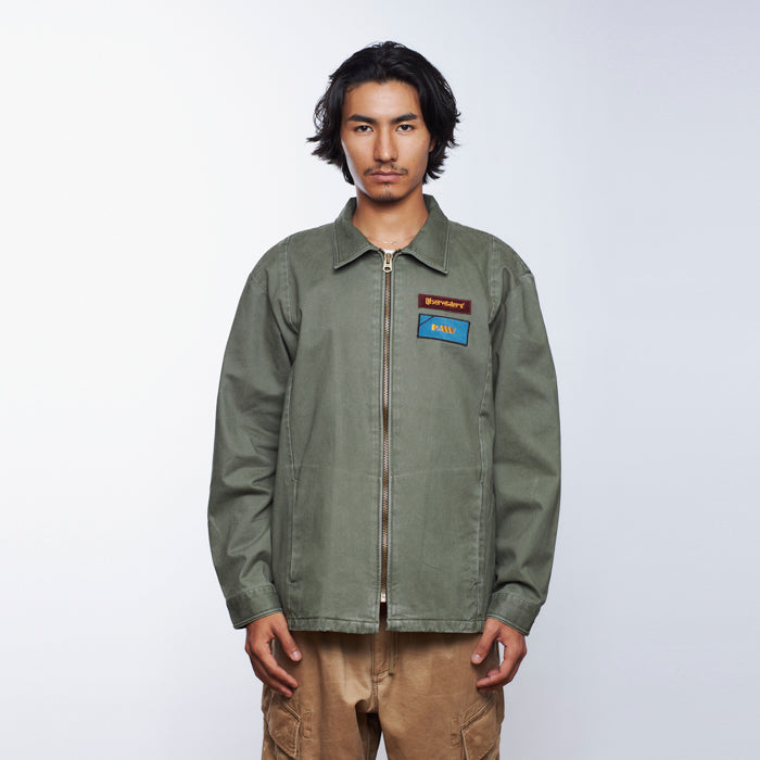 Liberaiders GARMENTDYED ZIP JACKET
