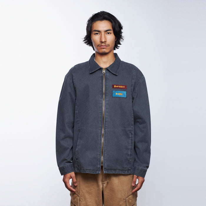 Liberaiders GARMENTDYED ZIP JACKET