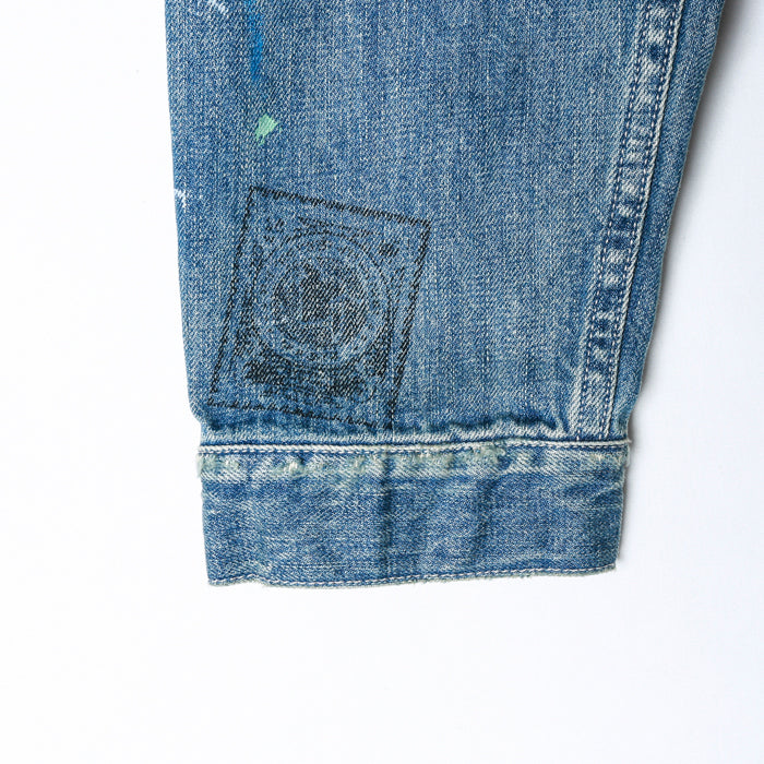 Liberaiders STAMPED DENIM JACKET