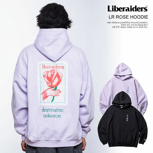 Liberaiders LR ROSE HOODIE