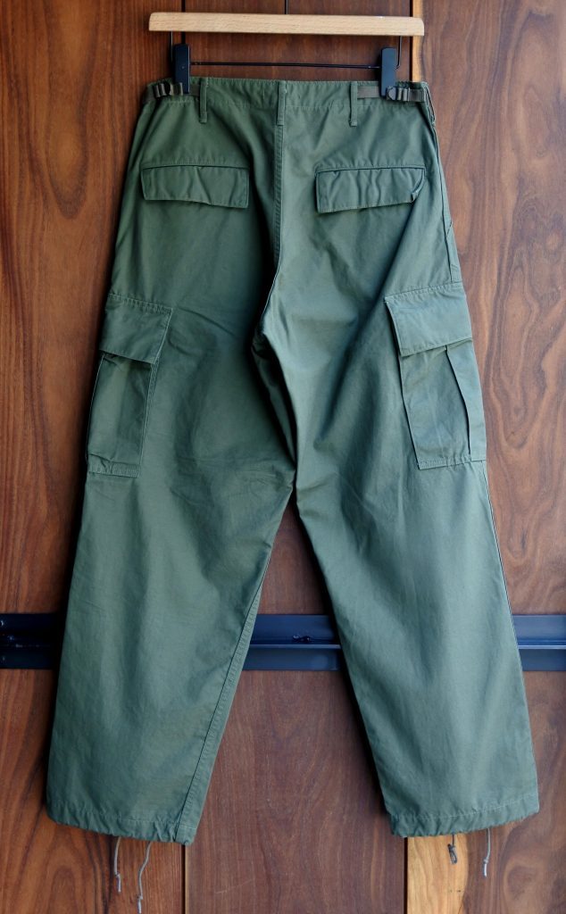 orSlow VINTAGE FIT 6 POCKETS CARGO PANTS (Army Green)