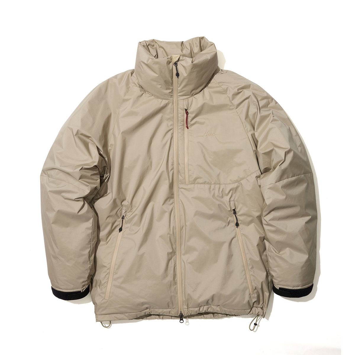 NANGA AURORA STAND COLLAR DOWN JACKET