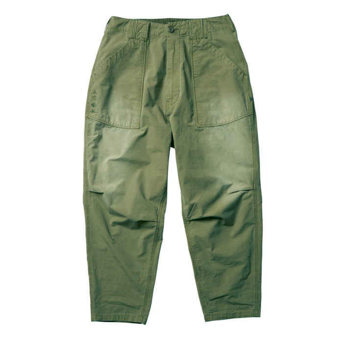 Liberaiders GARMENTDYED RIPSTOP SARROUEL PANTS