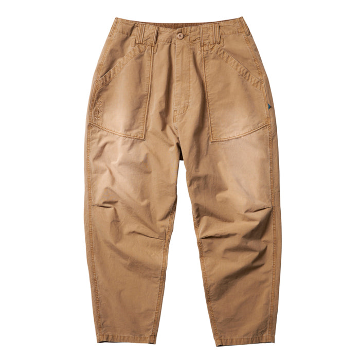 Liberaiders GARMENTDYED RIPSTOP SARROUEL PANTS