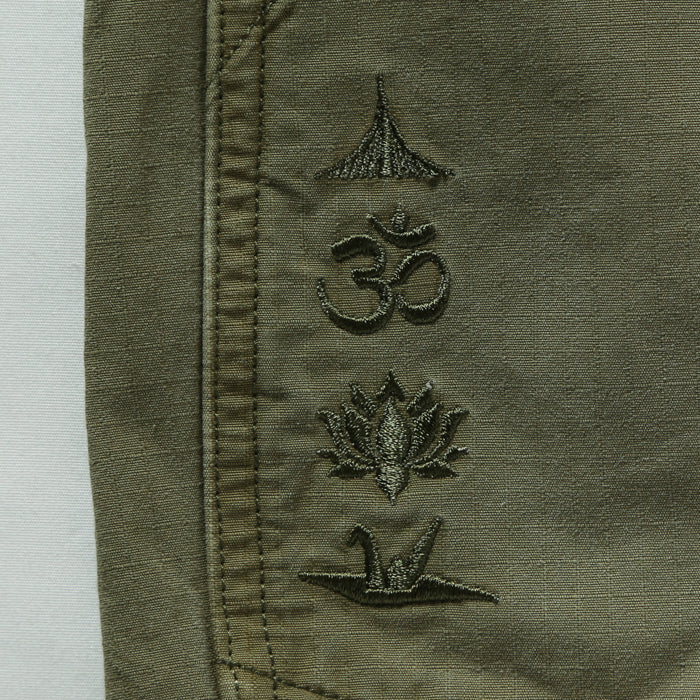 Liberaiders GARMENTDYED RIPSTOP SARROUEL PANTS