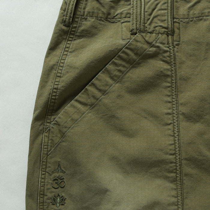 Liberaiders GARMENTDYED RIPSTOP SARROUEL PANTS