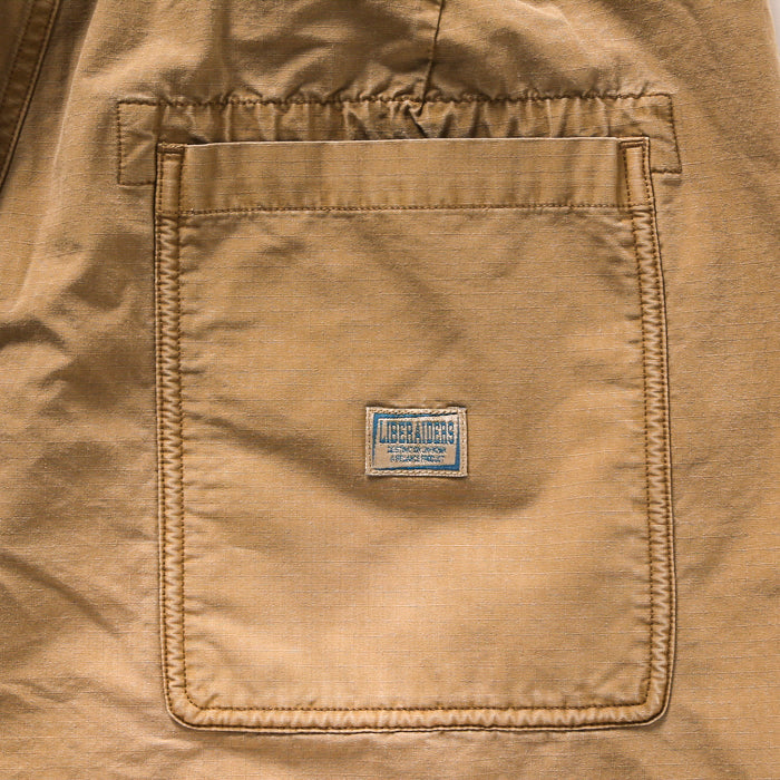 Liberaiders GARMENTDYED RIPSTOP SARROUEL PANTS