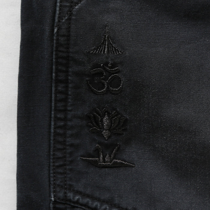 Liberaiders GARMENTDYED RIPSTOP SARROUEL PANTS