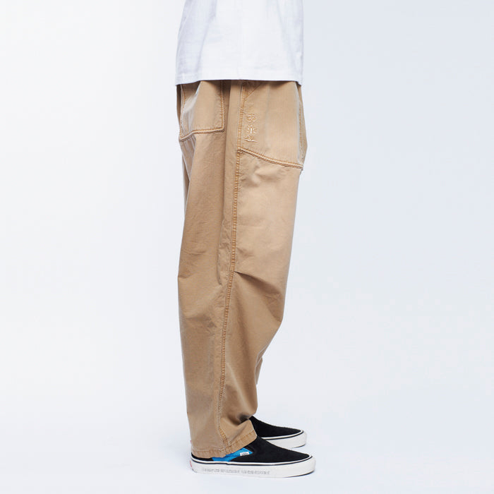 Liberaiders GARMENTDYED RIPSTOP SARROUEL PANTS