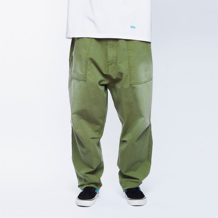 Liberaiders GARMENTDYED RIPSTOP SARROUEL PANTS