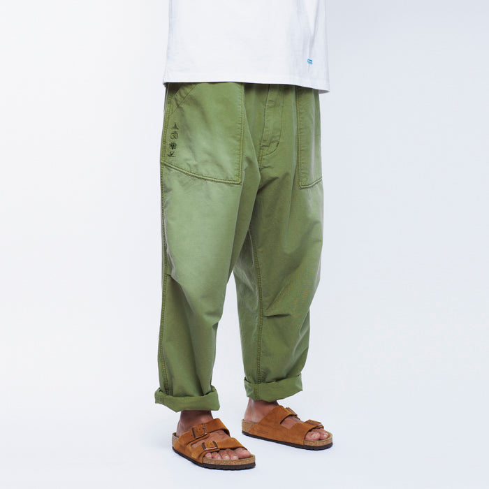Liberaiders GARMENTDYED RIPSTOP SARROUEL PANTS