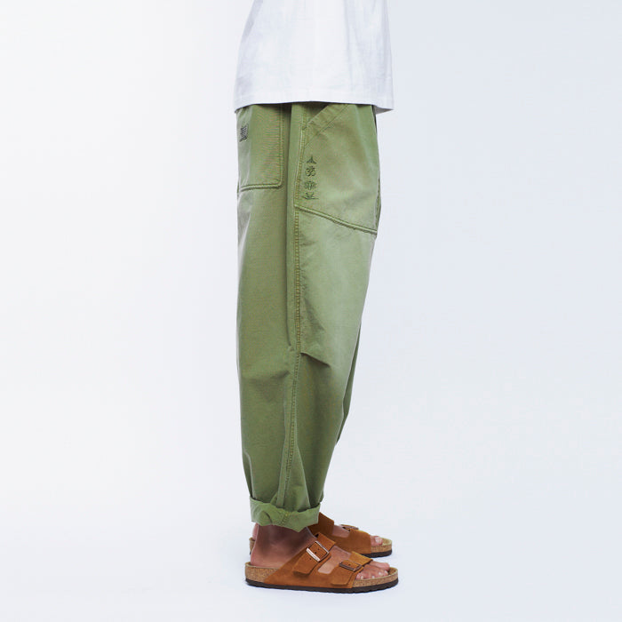 Liberaiders GARMENTDYED RIPSTOP SARROUEL PANTS
