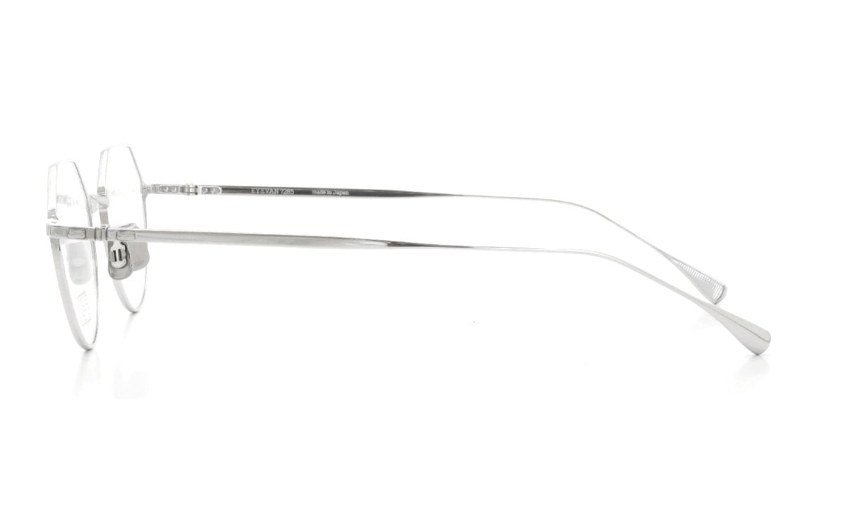 EYEVAN7285 EYEGLASS FRAME 177 C.800 Silver