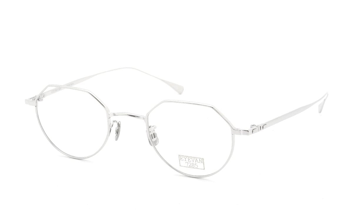 EYEVAN7285 EYEGLASS FRAME 177 C.800 Silver