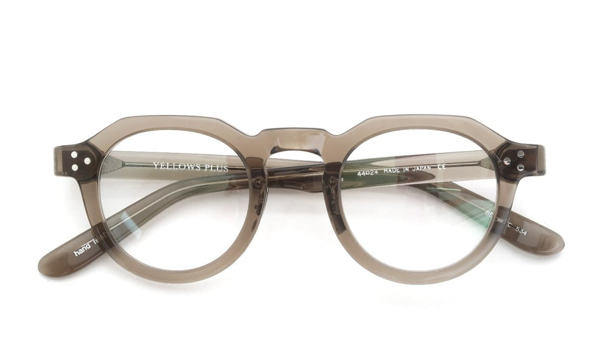 YELLOWS PLUS BECCA EYEGLASS FRAME Burnt Umber