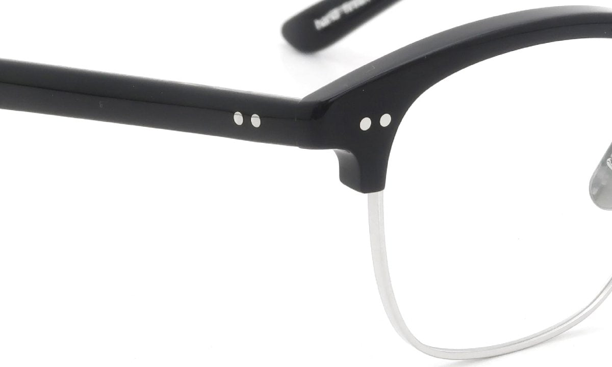 YELLOWS PLUS KENT EYEGLASS FRAME Matt Black/At.Silver