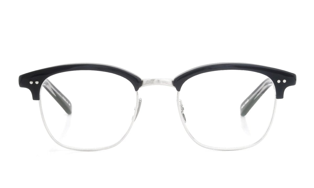 YELLOWS PLUS KENT EYEGLASS FRAME Matt Black/At.Silver