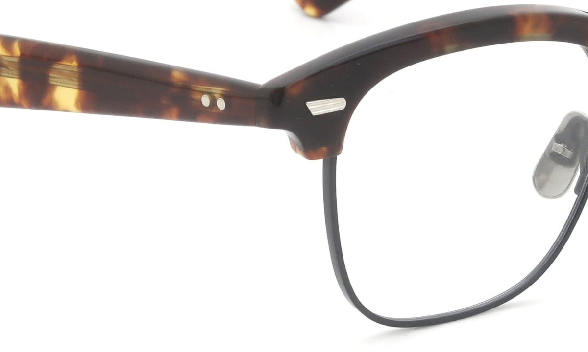 YELLOWS PLUS EYEGLASS FRAME KENT Asian Havana/Black