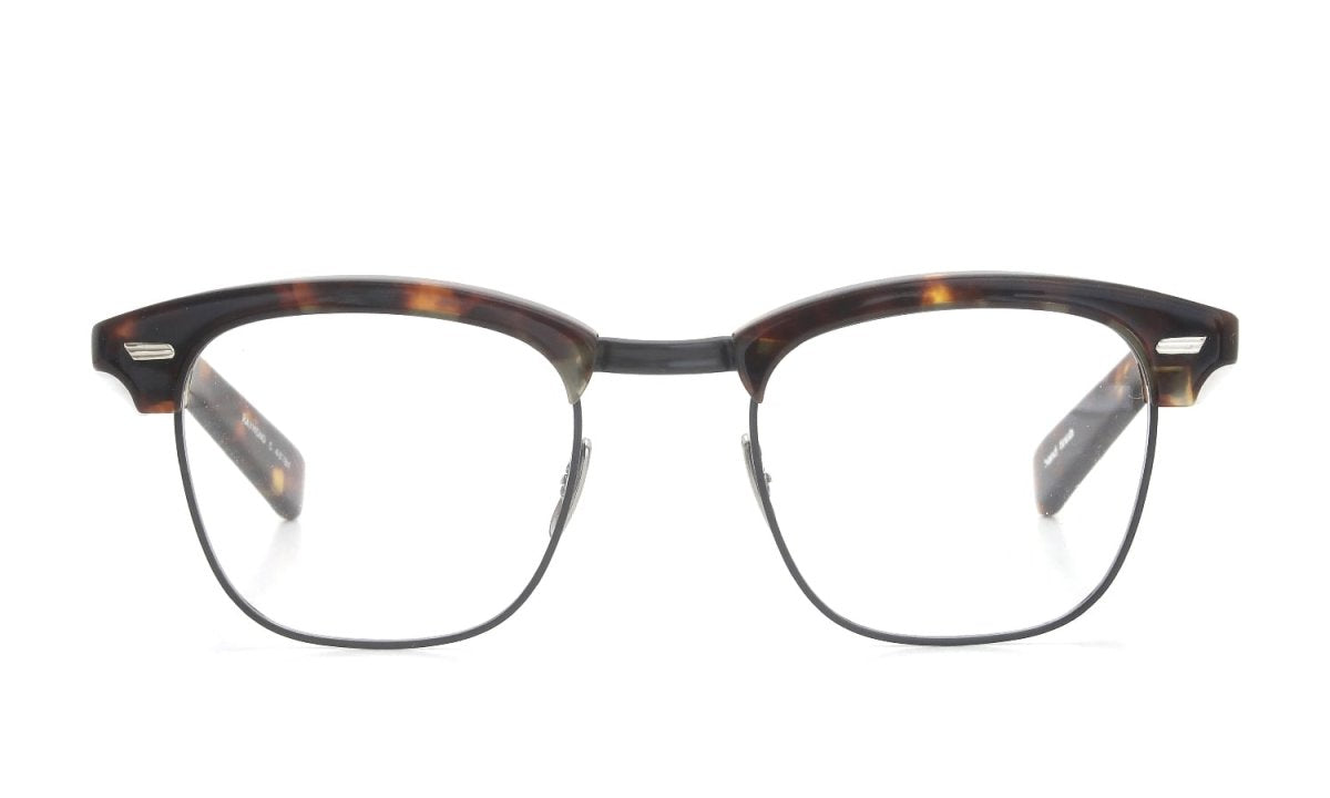 YELLOWS PLUS EYEGLASS FRAME KENT Asian Havana/Black