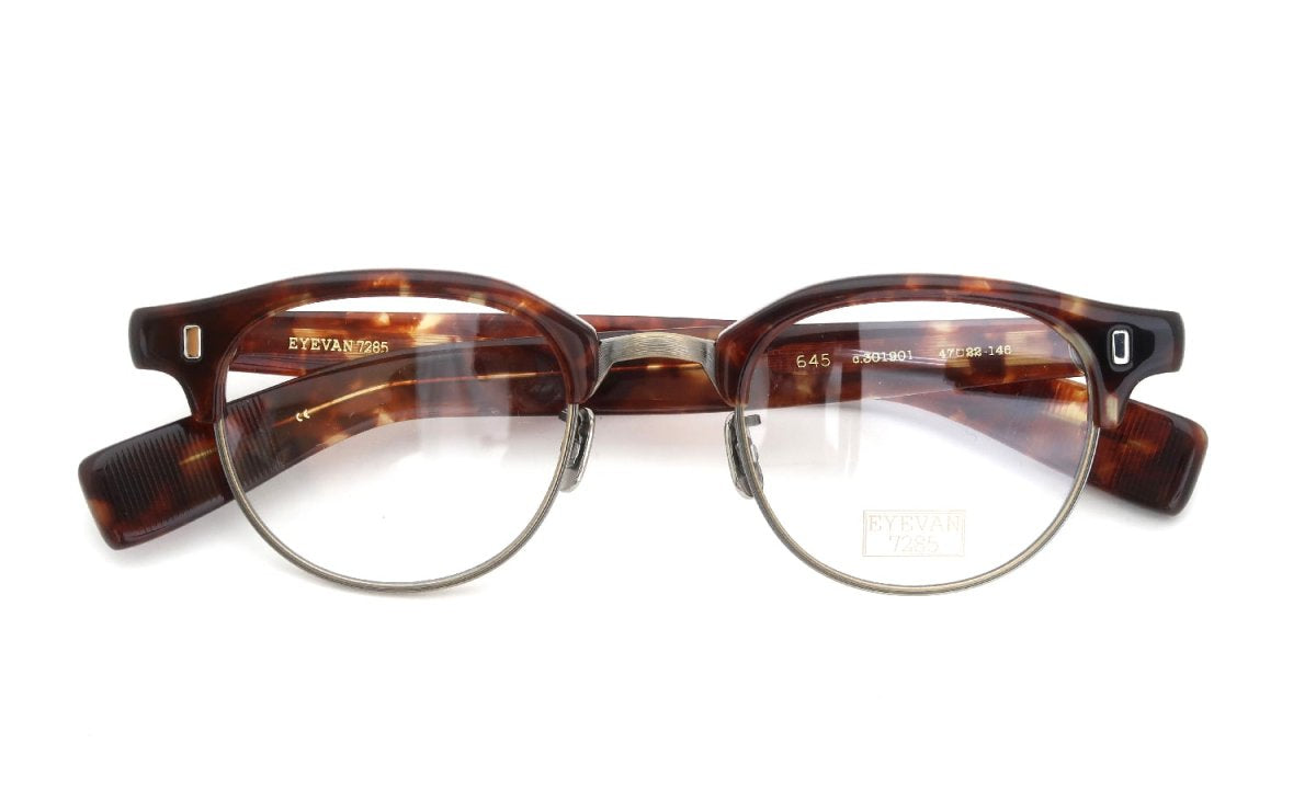 EYEVAN7285 EYEGLASS FRAME 645 C.301901