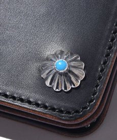 LARRY SMITH TRUCKERS WALLET No. 2 (TUQ SHELL) -M-