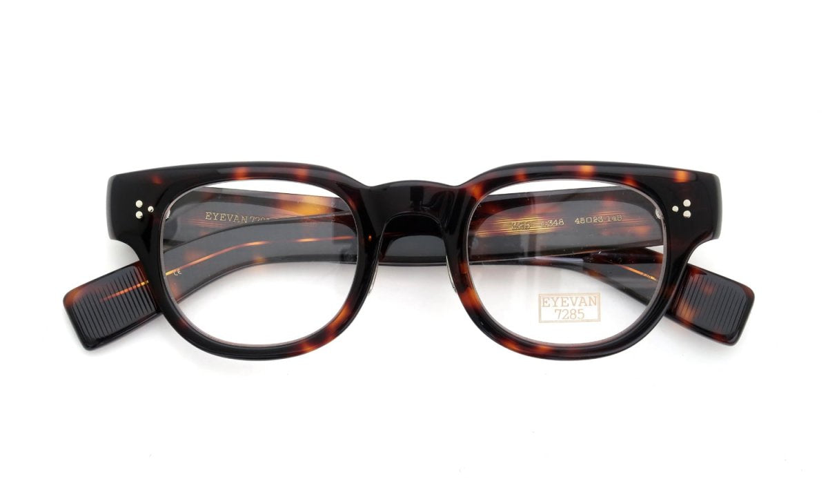 EYEVAN7285 EYEGLASS FRAME 329 C.348 EV DEMI2