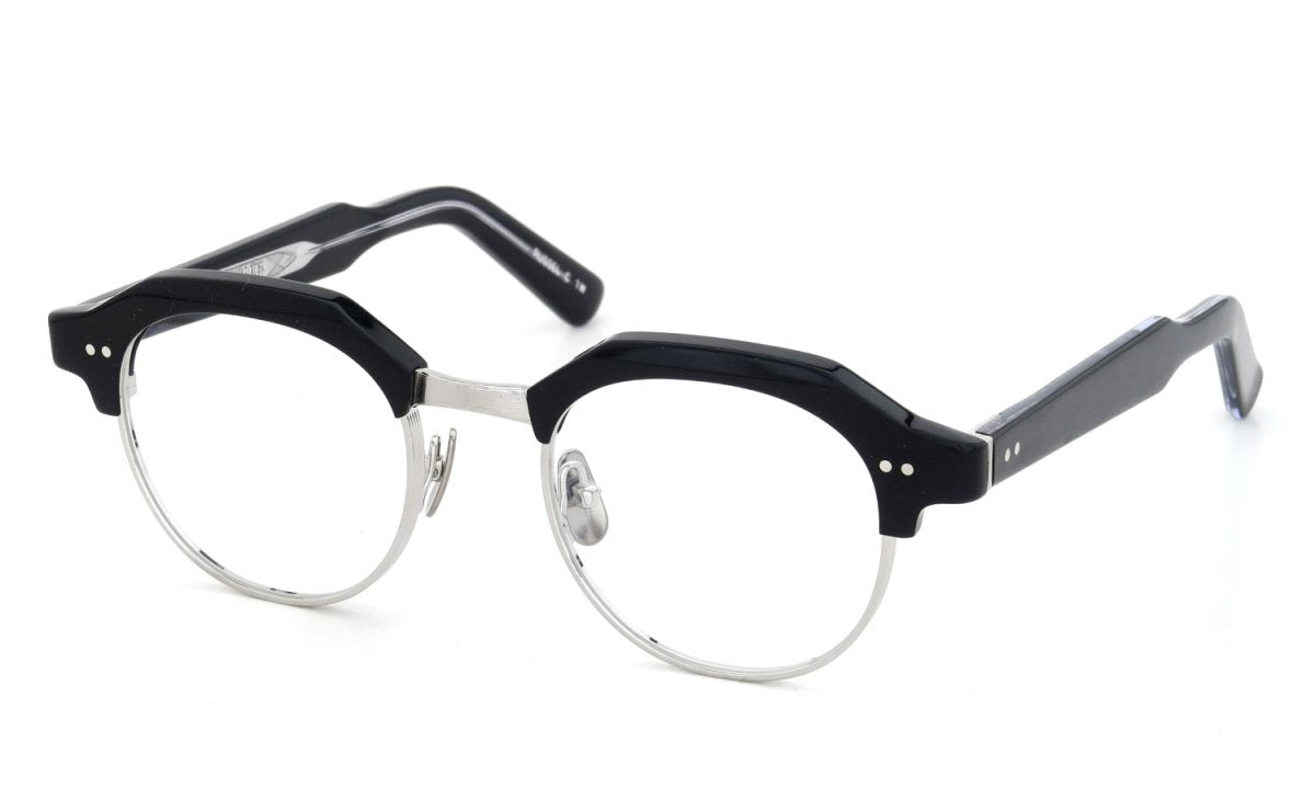 YELLOWS PLUS RUSSEL EYEWEAR Black/Silver