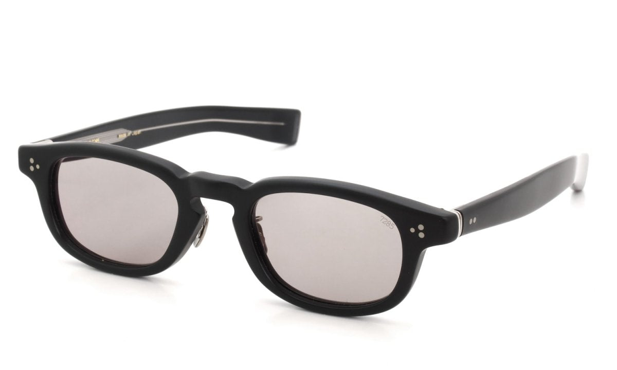 EYEVAN7285 SUNGLASSES 351 C.112 MAT BLACK GM LT.GRY