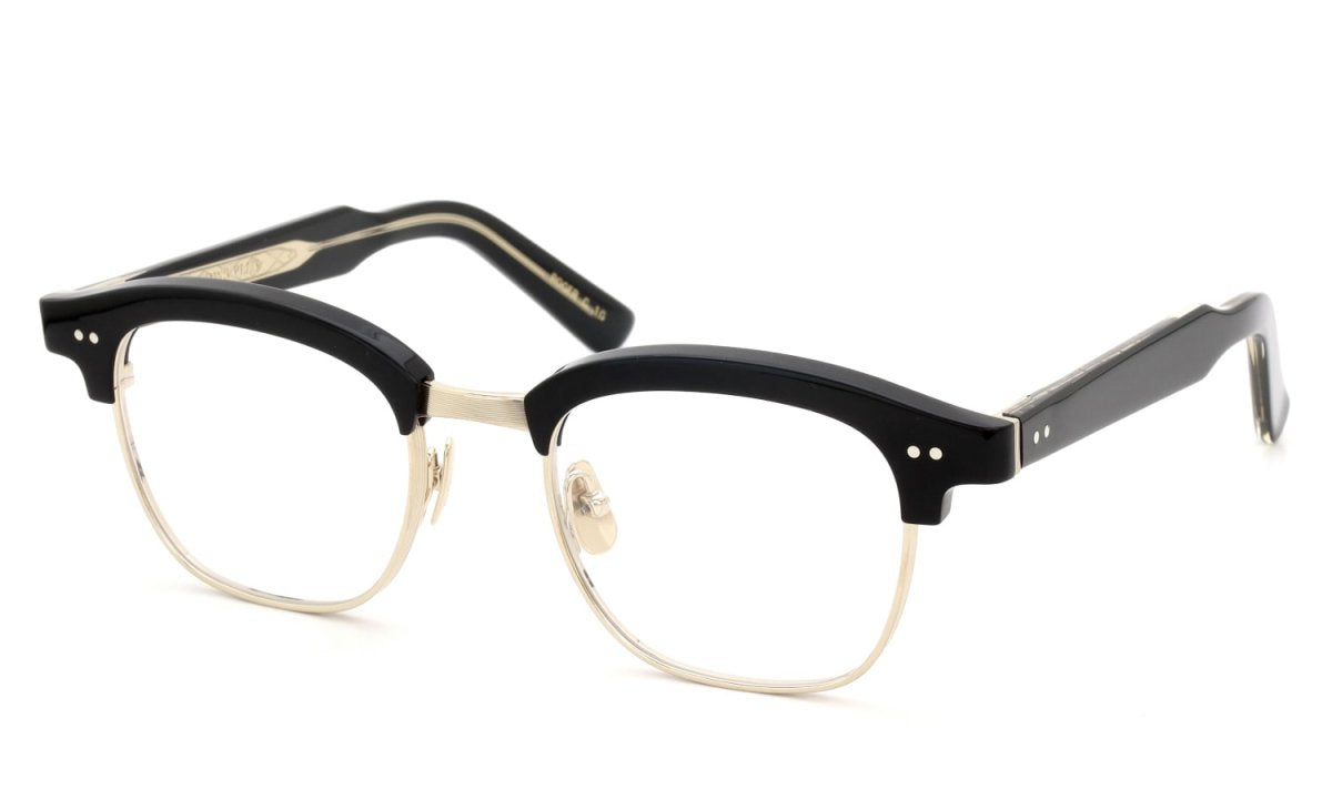 YELLOWS PLUS ROGER EYEGLASS FRAME Black Gold
