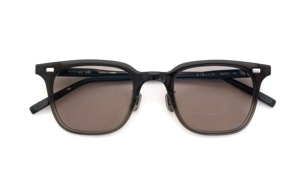 EYEVAN7285 SUNGLASSES 319 C.121 GM L.T. GRY