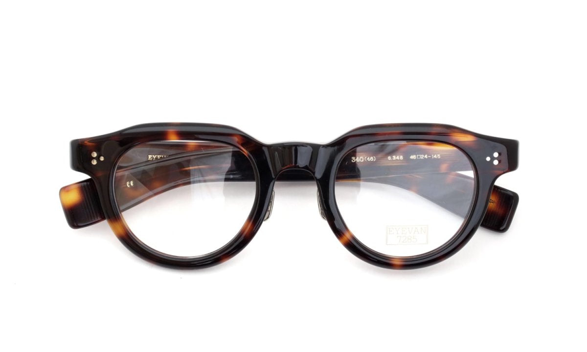 EYEVAN7285 EYEGLASS FRAME 340 C.348 EV DEMI 2