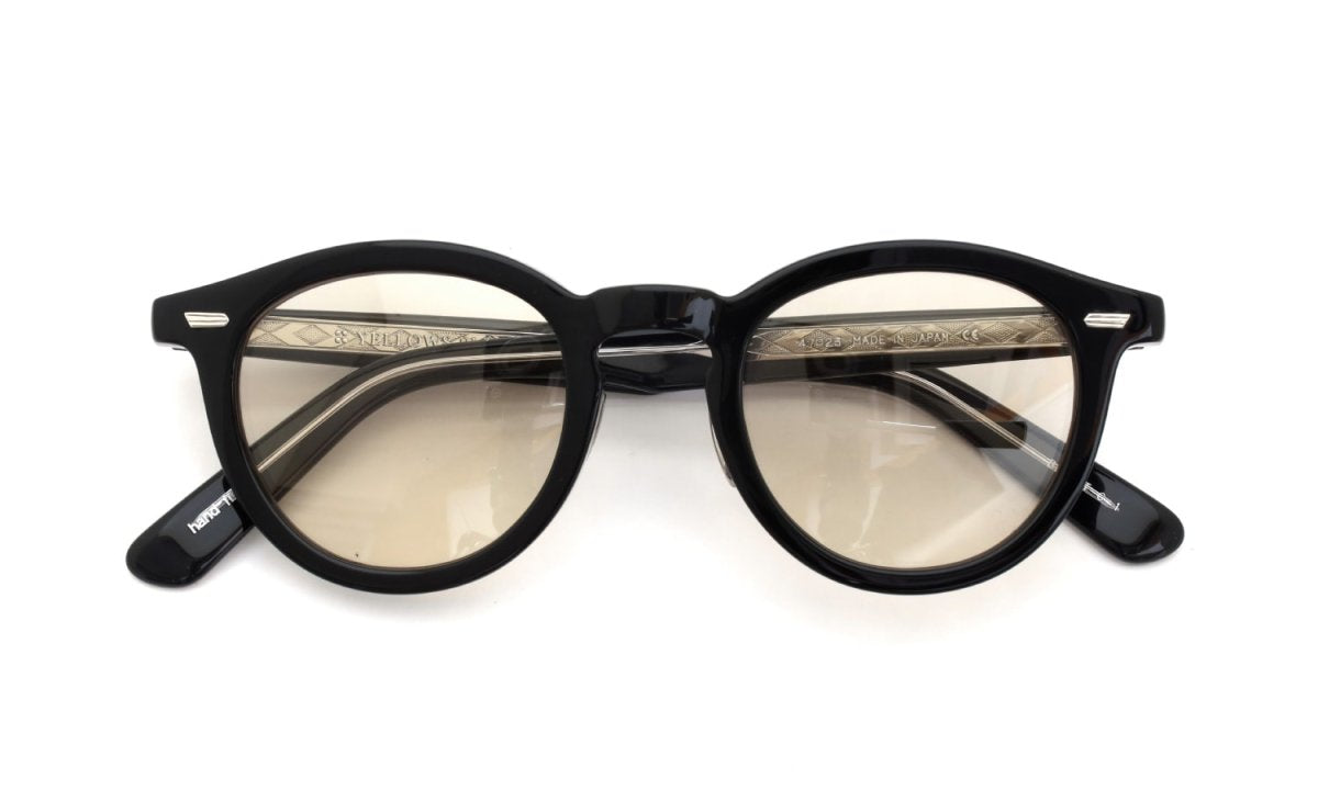 YELLOWS PLUS SUNGLASSES BENNET Black