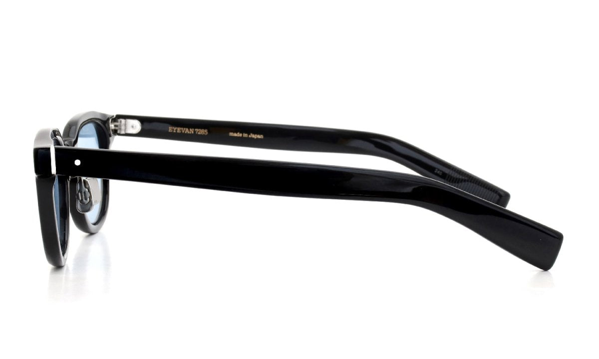 EYEVAN7285 SUNGLASSES 361 C.100 BLACK GM LT.BLU50