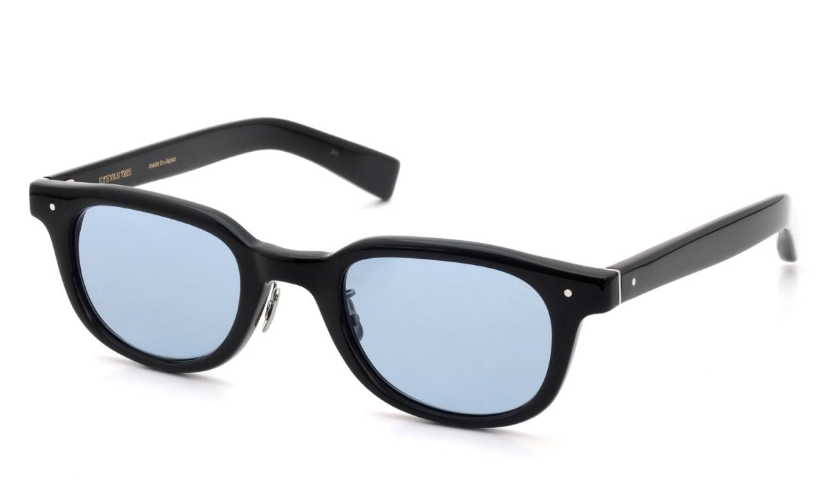 EYEVAN7285 SUNGLASSES 361 C.100 BLACK GM LT.BLU50