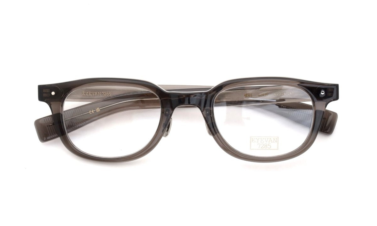 EYEVAN7285 EYEGLASS FRAME 361 C.347 MOSS GREY