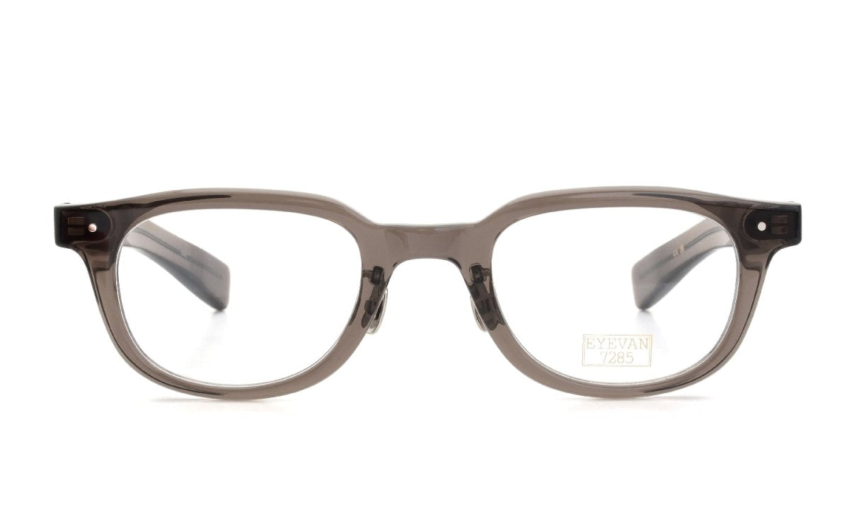 EYEVAN7285 EYEGLASS FRAME 361 C.347 MOSS GREY