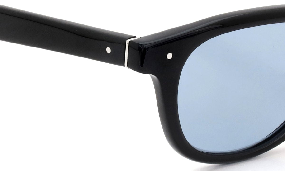 EYEVAN7285 SUNGLASSES 361 C.100 BLACK GM LT.BLU50