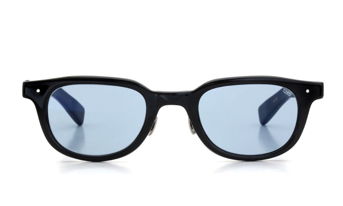 EYEVAN7285 SUNGLASSES 361 C.100 BLACK GM LT.BLU50