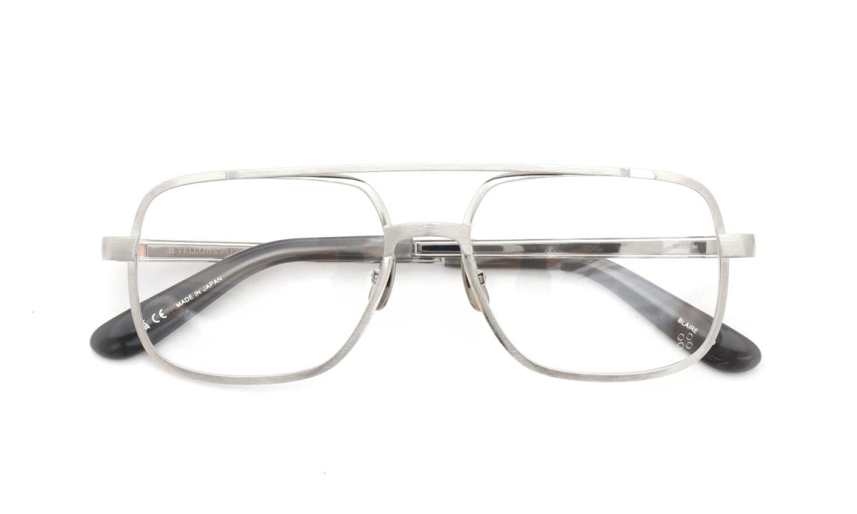 YELLOWS PLUS EYEGLASS FRAME BLAIRE Silver