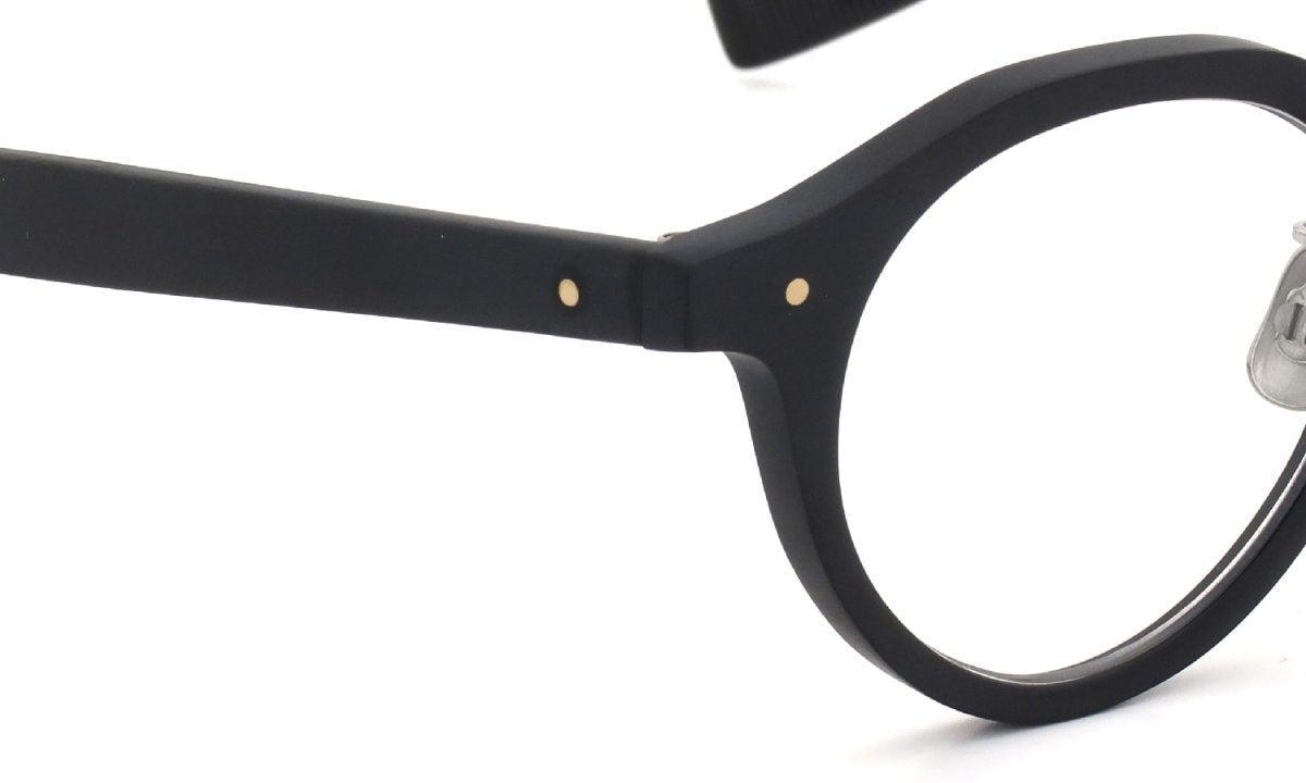 EYEVAN7285 EYEGLASS FRAME 358 C.112 MAT BLACK