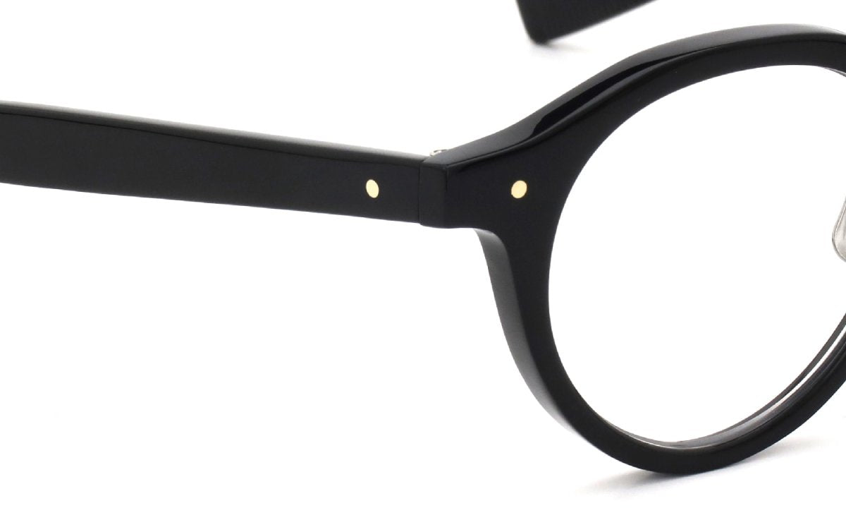 EYEVAN7285 EYEGLASS FRAME 358 C.100 BLACK