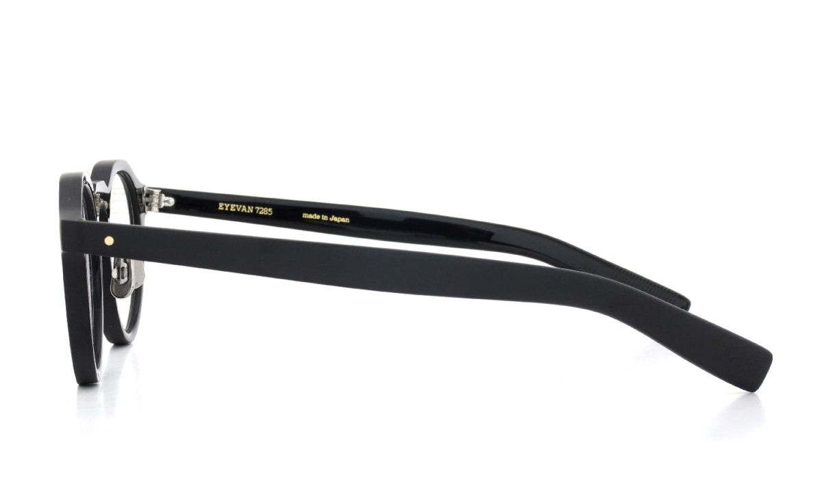 EYEVAN7285 EYEGLASS FRAME 358 C.112 MAT BLACK