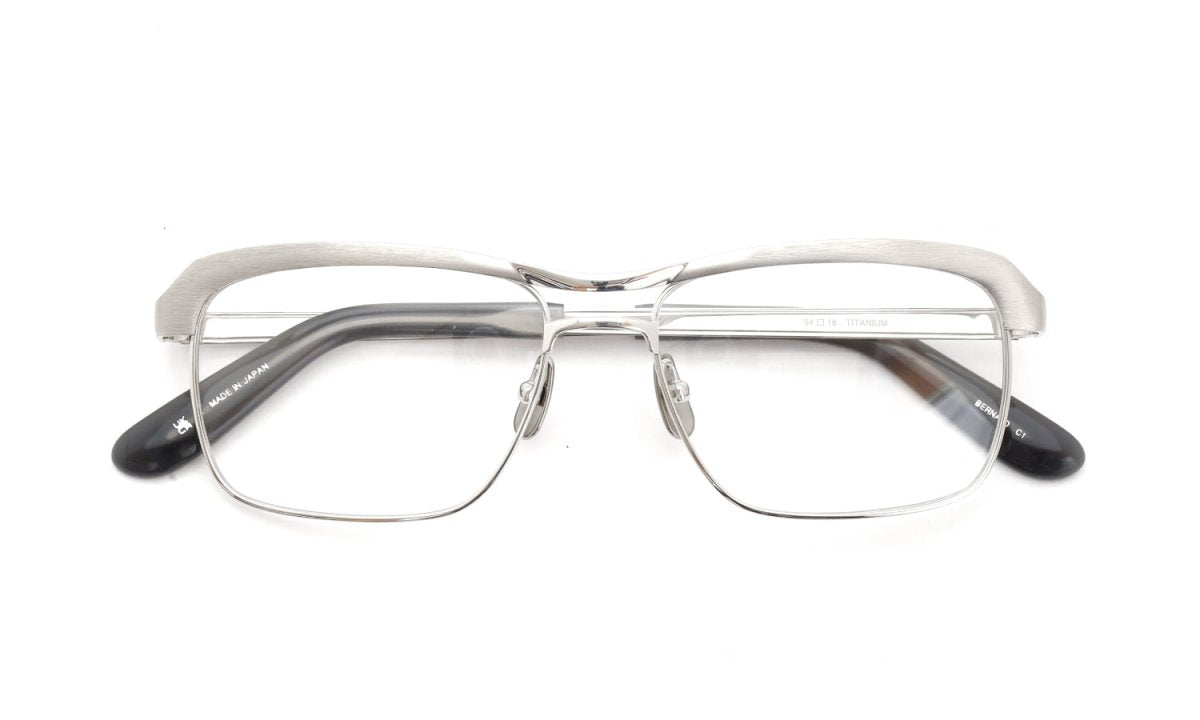 YELLOWS PLUS EYEGLASS FRAME BERNARD Silver