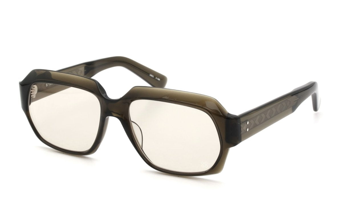 YELLOWS PLUS SUNGLASS GREG Harrods Green