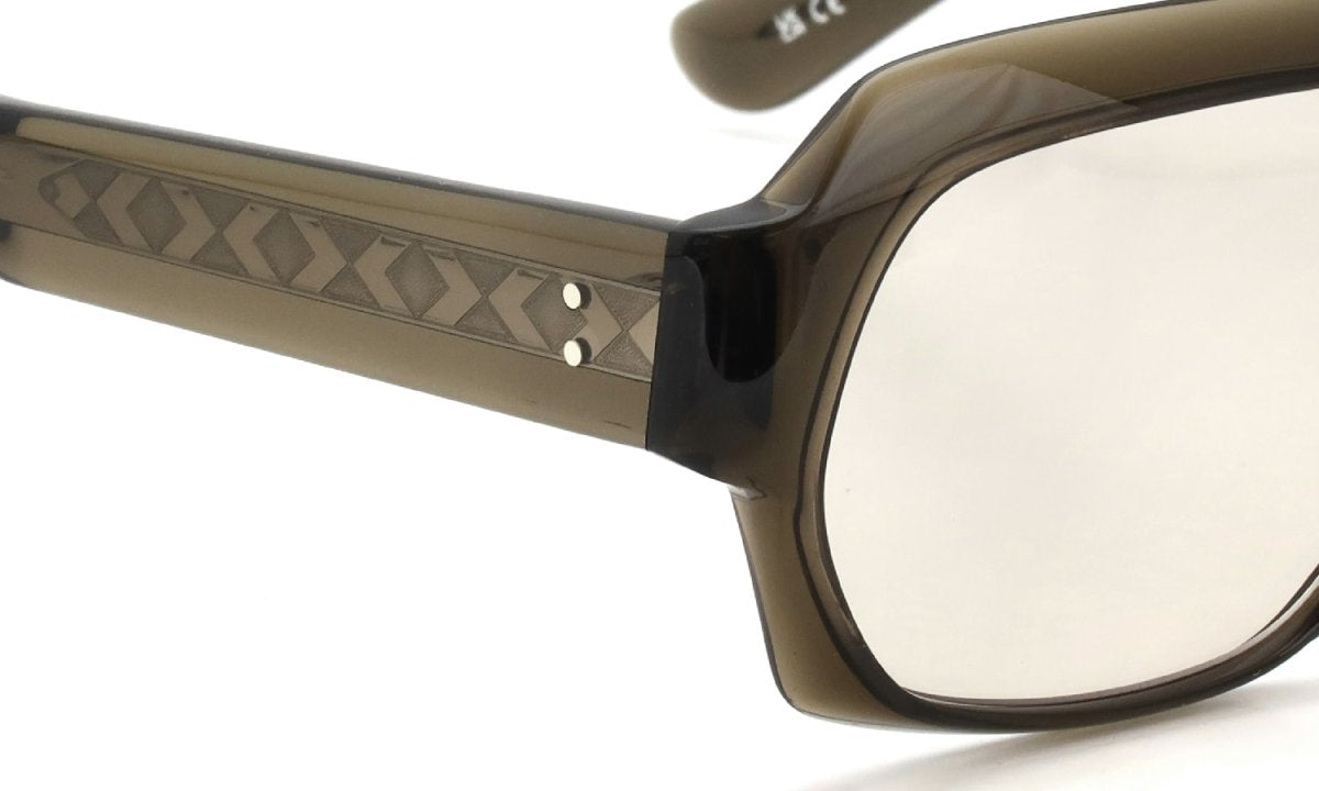 YELLOWS PLUS SUNGLASS GREG Harrods Green