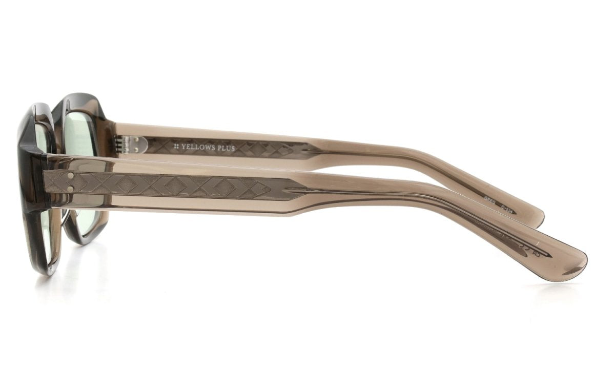 YELLOWS PLUS SUNGLASS GREG Burnt Umber